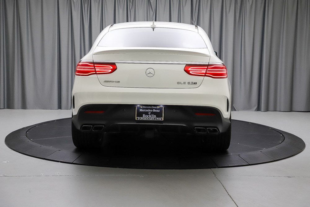 New 2019 Mercedes Benz Amg Gle 63 S Coupe Awd 4matic