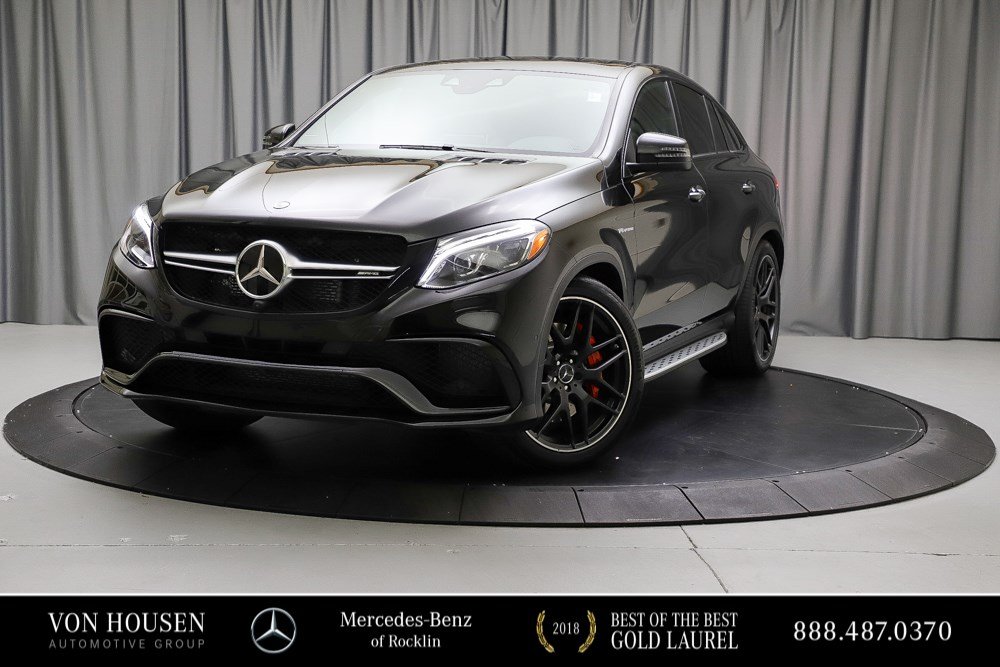 New 2019 Mercedes Benz Amg Gle 63 S Awd 4matic