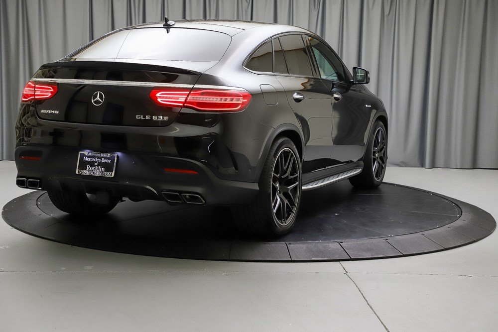 New 2019 Mercedes Benz Amg Gle 63 S Awd 4matic