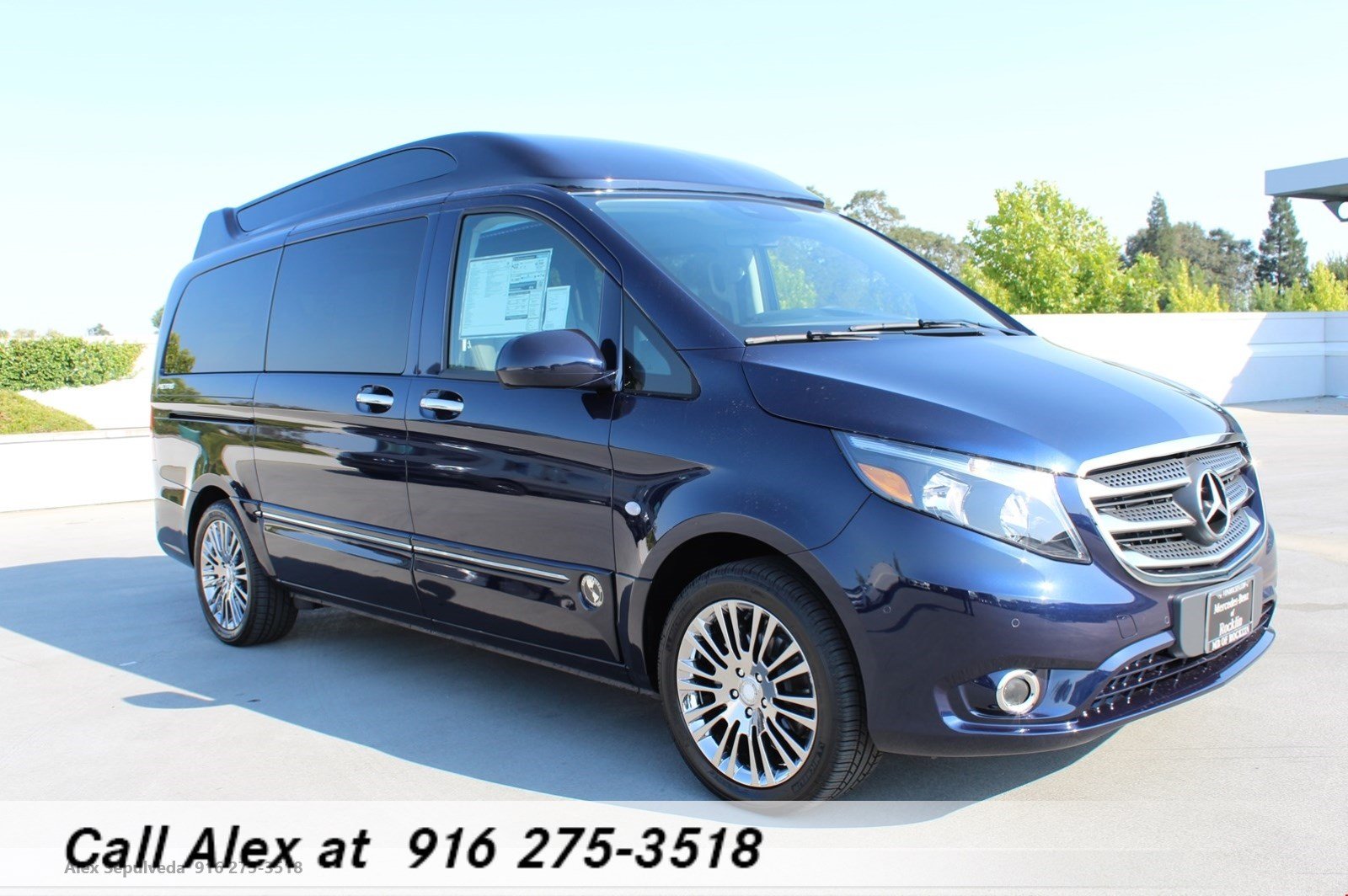 New 2017 Mercedes Benz Metris Passenger Van Passenger Van In Rocklin S0868 Mercedes Benz Of 