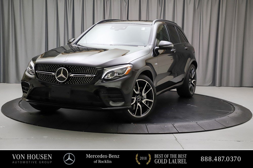 New 2019 Mercedes Benz Amg Glc 43 Suv Awd 4matic