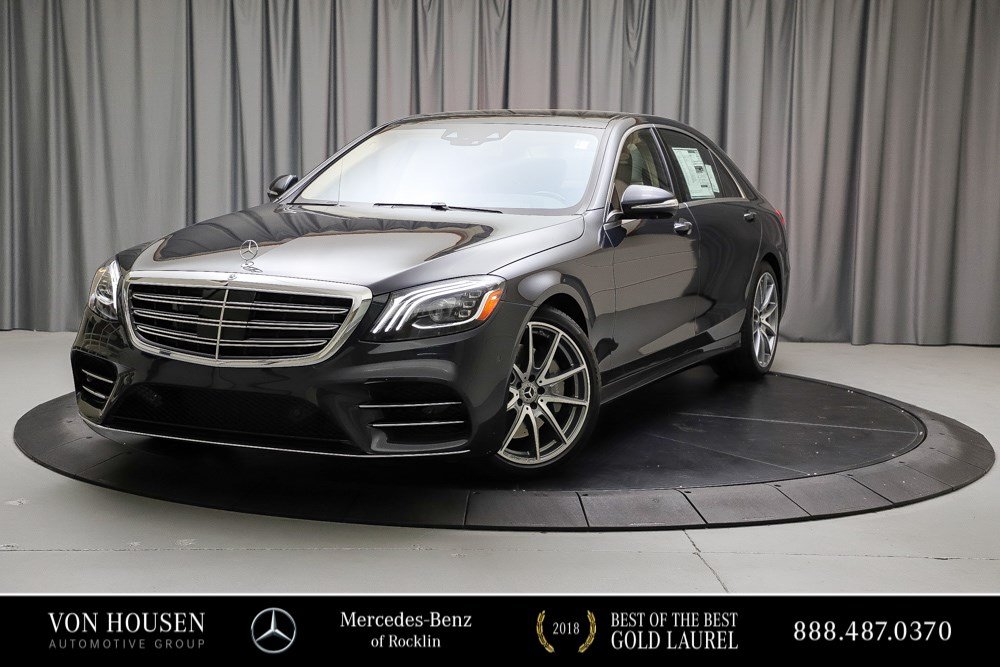 New 2020 Mercedes Benz S 560 Rwd 4dr Car