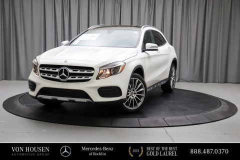 New Mercedes Benz Gla In Rocklin Mercedes Benz Of Rocklin